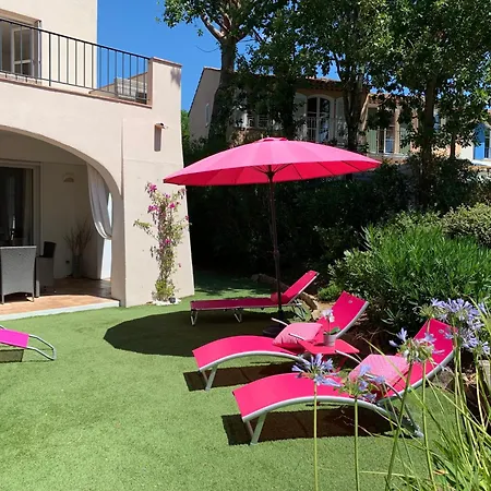 Du Les Restanques Feriehus Grimaud