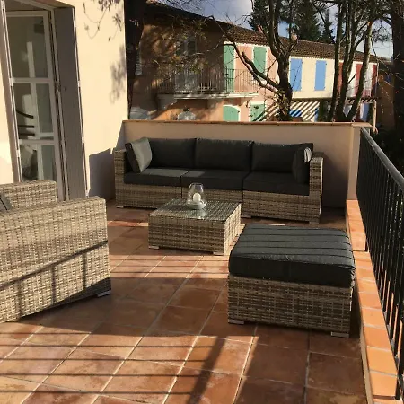 Vakantiehuis Du Les Restanques Grimaud